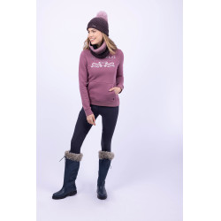 Écharpe tube HV Polo Yara Mauve / moka Écharpe tube HV Polo Yara Mauve / moka