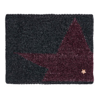 Écharpe tube Imperial Riding Big Star Mûre Bordeaux Écharpe tube Imperial Riding Big Star Mûre Bordeaux