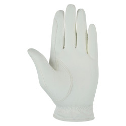 Gants HV Polo Sophia Blanc