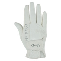 Gants HV Polo Sophia Blanc