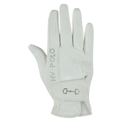 Gants HV Polo Sophia Blanc