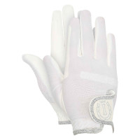 Gants Imperial Riding Summer Snap Blanc Gants Imperial Riding Summer Snap Blanc