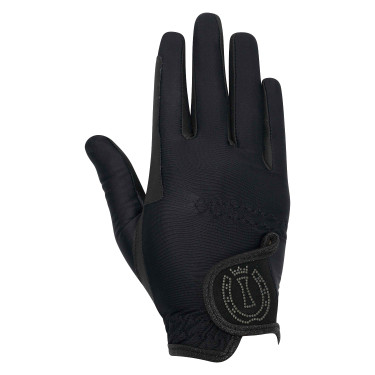 Gants Imperial Riding Summer Snap Noir