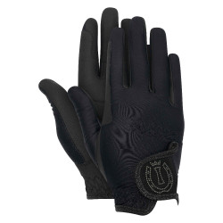 Gants Imperial Riding Summer Snap Noir