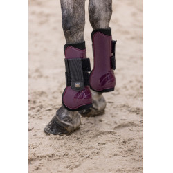 Guêtres Imperial Riding Lovely Mûre Bordeaux