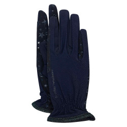 KIDS Gants Imperial Riding Easy Breezy Marine Bleu marine