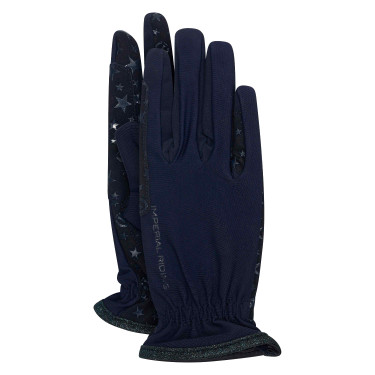 KIDS Gants Imperial Riding Easy Breezy Marine Bleu marine