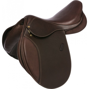 Selle Eric Thomas Fitter mixte, troussequin carré Selle Eric Thomas Fitter mixte, troussequin carré