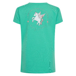 KIDS T-shirt Imperial Riding Tinsley Tiffany Vert