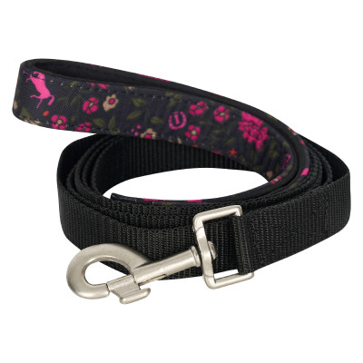 Laisse pour chien Imperial Riding Ambient Fleur sombre