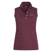 Polo sans manches HV Polo Classic Baie noire