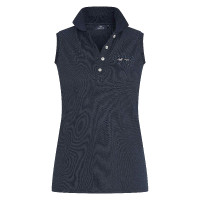 Polo sans manches HV Polo Classic Marine