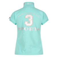 Polo shirt Favouritas kids Rose Sauvage Polo shirt Favouritas kids Rose Sauvage