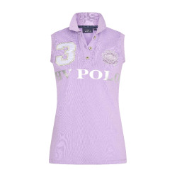 Polo shirt Favouritas sans manches Violet