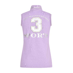 Polo shirt Favouritas sans manches Violet