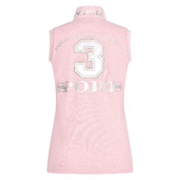 Polo shirt Favouritas sans manches Rose Sauvage Polo shirt Favouritas sans manches Rose Sauvage