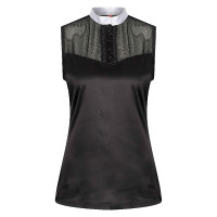 Shirt de compétition sans manches Imperial Riding Sparkly Noir