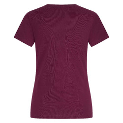 T-shirt HV Polo Jackie Baie noire Bordeaux