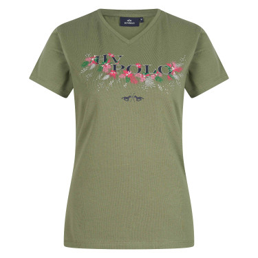 T-shirt HV Polo Jackie Vert pétrole