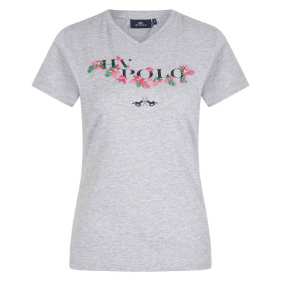 T-shirt HV Polo Jackie Gris chiné