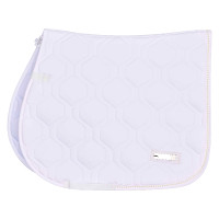 Tapis de selle Imperial Riding Lovely Pearl GP Blanc Tapis de selle Imperial Riding Lovely Pearl GP Blanc