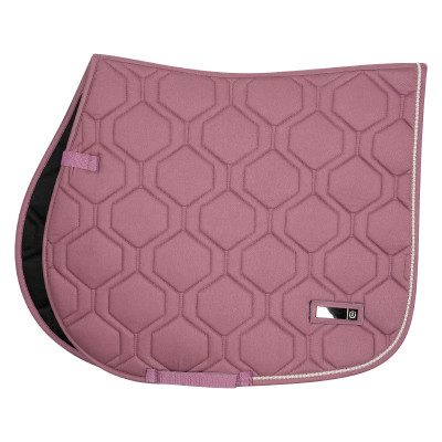 Tapis de selle Imperial Riding Lovely Pearl GP Rose chic