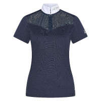 Tech Shirt de compétition HV Polo Charlene Marine