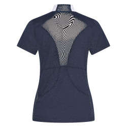 Tech Shirt de compétition HV Polo Charlene Marine Bleu marine