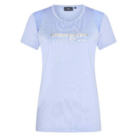 Tech t-shirt HV Polo Ariel Ciel de lavande Violet Tech t-shirt HV Polo Ariel Ciel de lavande Violet