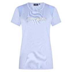 Tech t-shirt HV Polo Ariel Ciel de lavande Violet