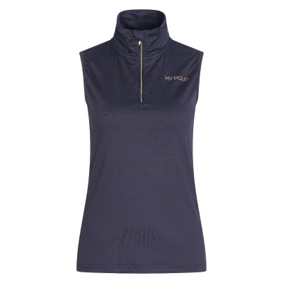 Top sans manches HV Polo Lumiere Marine