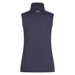 Top sans manches HV Polo Lumiere Marine Bleu marine