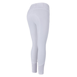 Pantalon Kingsland Classic KLkadi à Fond Intégral femme Blanc Pantalon Kingsland Classic KLkadi à Fond Intégral femme Blanc