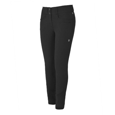 Pantalon Kingsland Classic KLkadi à Basanes femme Gris à fines rayures