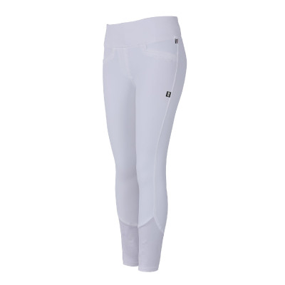 Pantalon Kingsland Classic KLkatja Pull-on à Basanes femme Blanc