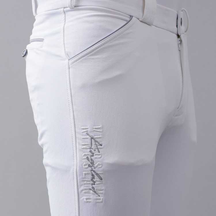 Pantalon d'équitation Kingsland KlKolton à basanes