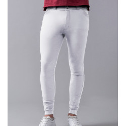 Pantalon d'équitation Kingsland KlKolton à basanes Blanc