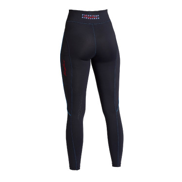 Pantalon Kingsland KLKarina d'équitation à basanes femme Pantalon Kingsland KLKarina d'équitation à basanes femme