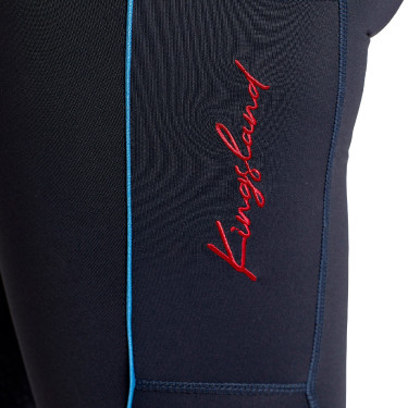Pantalon Kingsland KLKarina d'équitation à basanes femme Pantalon Kingsland KLKarina d'équitation à basanes femme