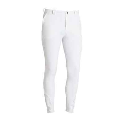 Pantalon Kingsland Classic KLkenton à Basanes homme Blanc