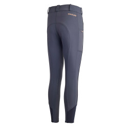 Pantalon Kingsland KLKailey à basanes femme Marine Bleu marine