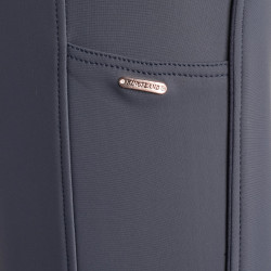 Pantalon Kingsland KLKailey à basanes femme Marine Bleu marine