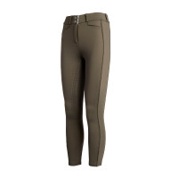 Pantalon Kingsland KLKornelia d'équitation fond intégral femme Encre noire verte