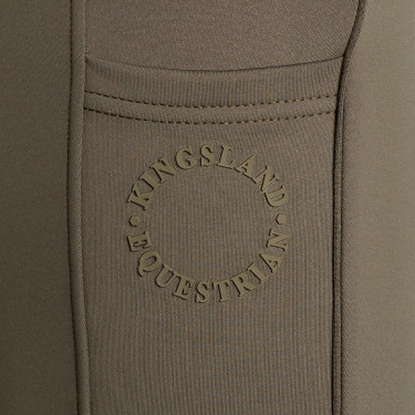 Pantalon Kingsland KLKornelia d'équitation fond intégral femme Pantalon Kingsland KLKornelia d'équitation fond intégral femme