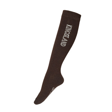 Chaussettes Kingsland unisexe genou en laine mélangée Chaussettes Kingsland unisexe genou en laine mélangée
