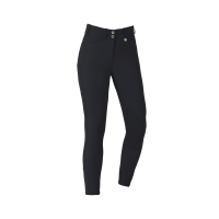Pantalon Kingsland KLkadi d'équitation à basanes Marine