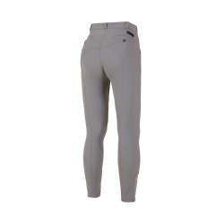Pantalon Kingsland KLkato d'équitation à basanes Nuage d'orage gris