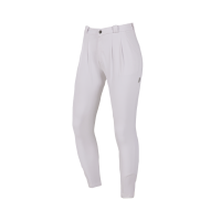 Pantalon Kingsland KLkato d'équitation à basanes Blanc