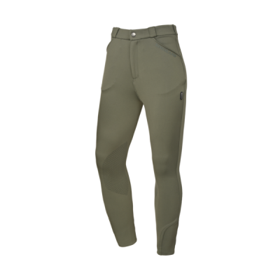 Pantalon Kingsland KLkolby Junior Trekkers d'équitation à basanes Roulette verte