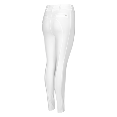 Pantalon Kingsland Classic KLkaya à Fond Intégral femme Blanc